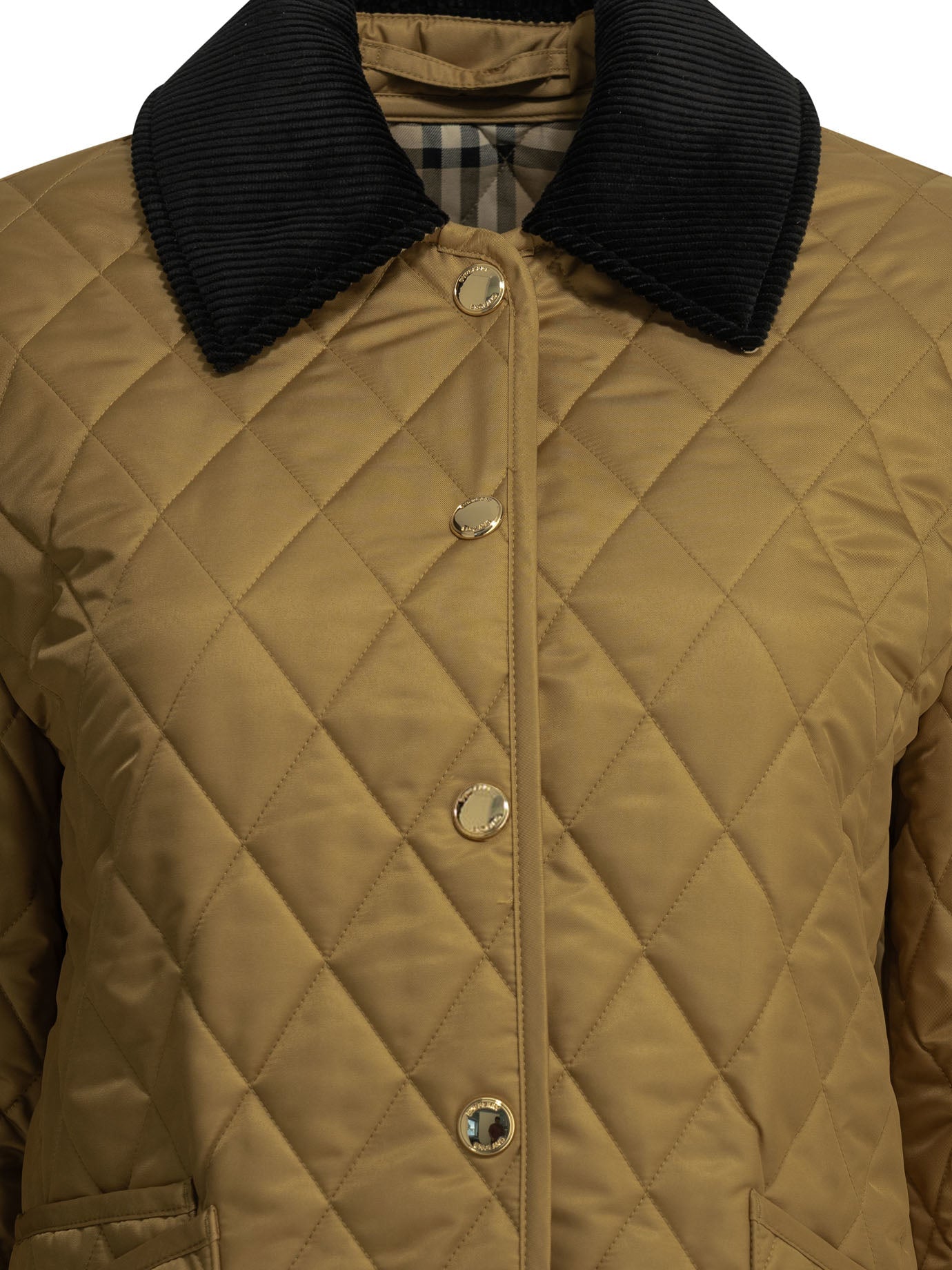 Burberry "Dranefeld" Quilted Jacket