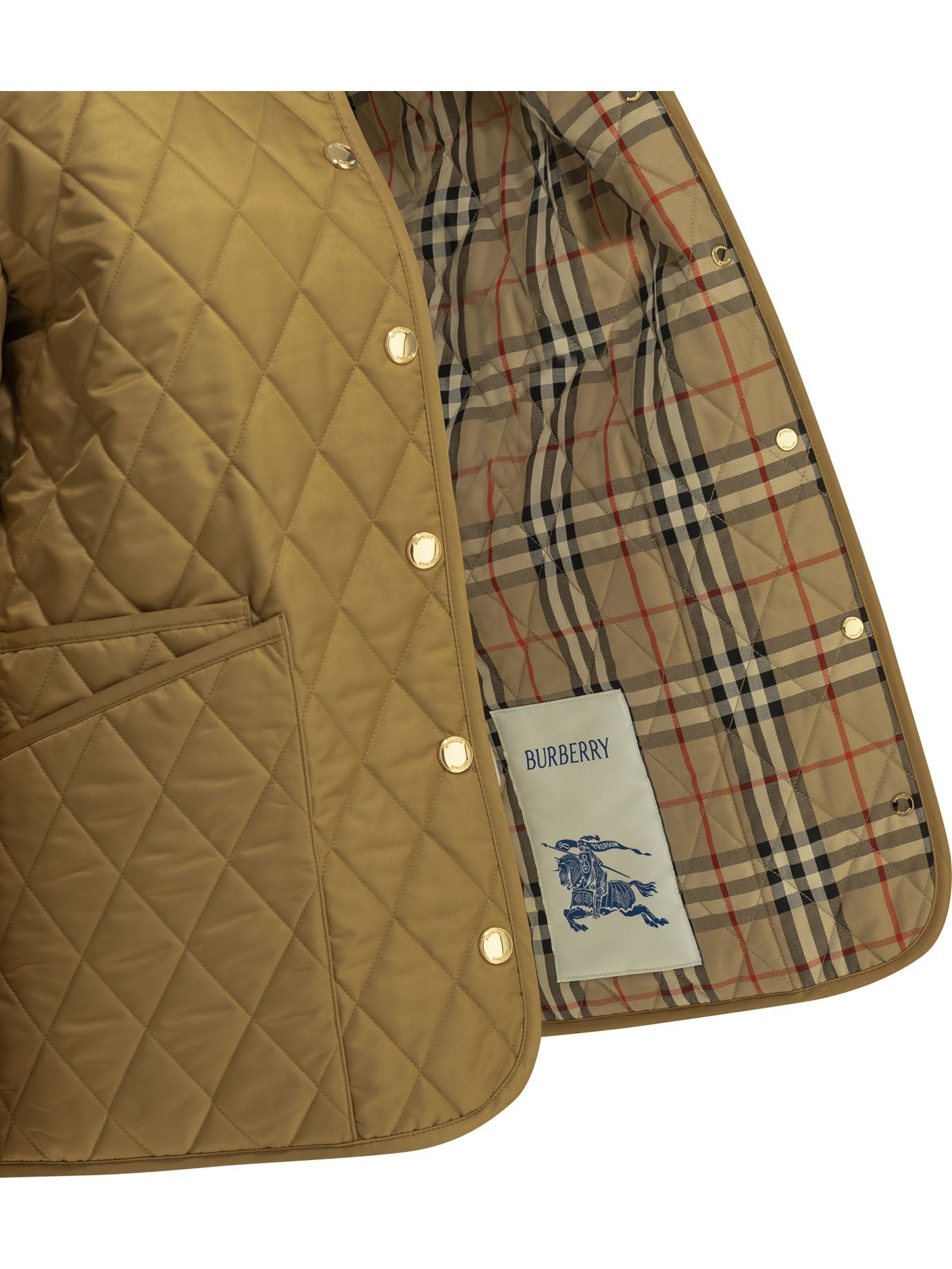 Burberry "Dranefeld" Quilted Jacket