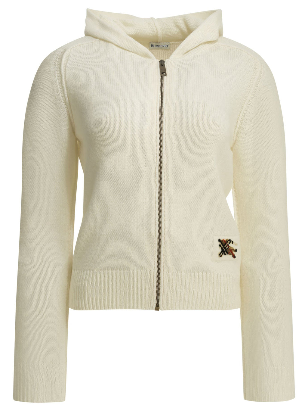 Burberry "Jillian" Zipper Sweater