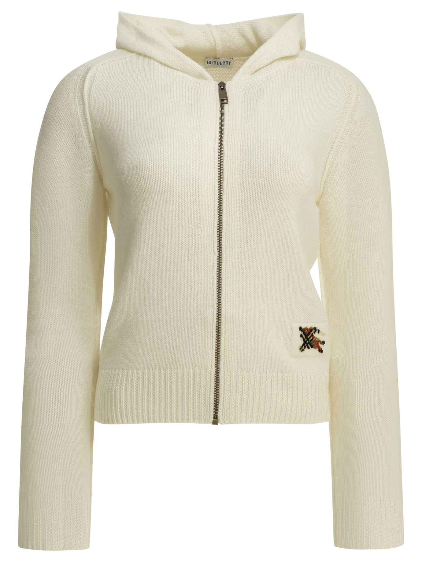 Burberry "Jillian" Zipper Sweater