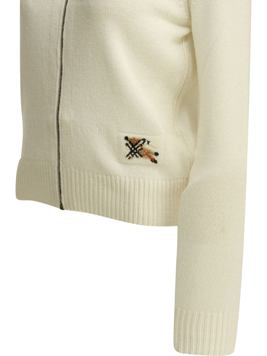 Burberry "Jillian" Zipper Sweater