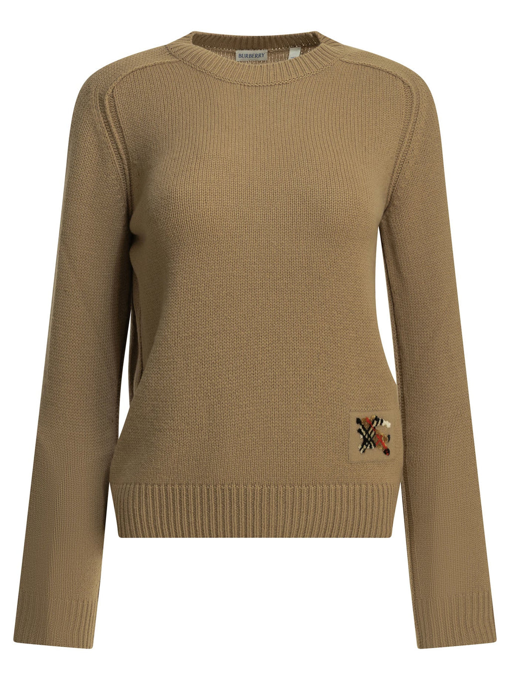 Burberry "Janelle" Round Neck Sweater