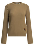 Burberry "Janelle" Round Neck Sweater