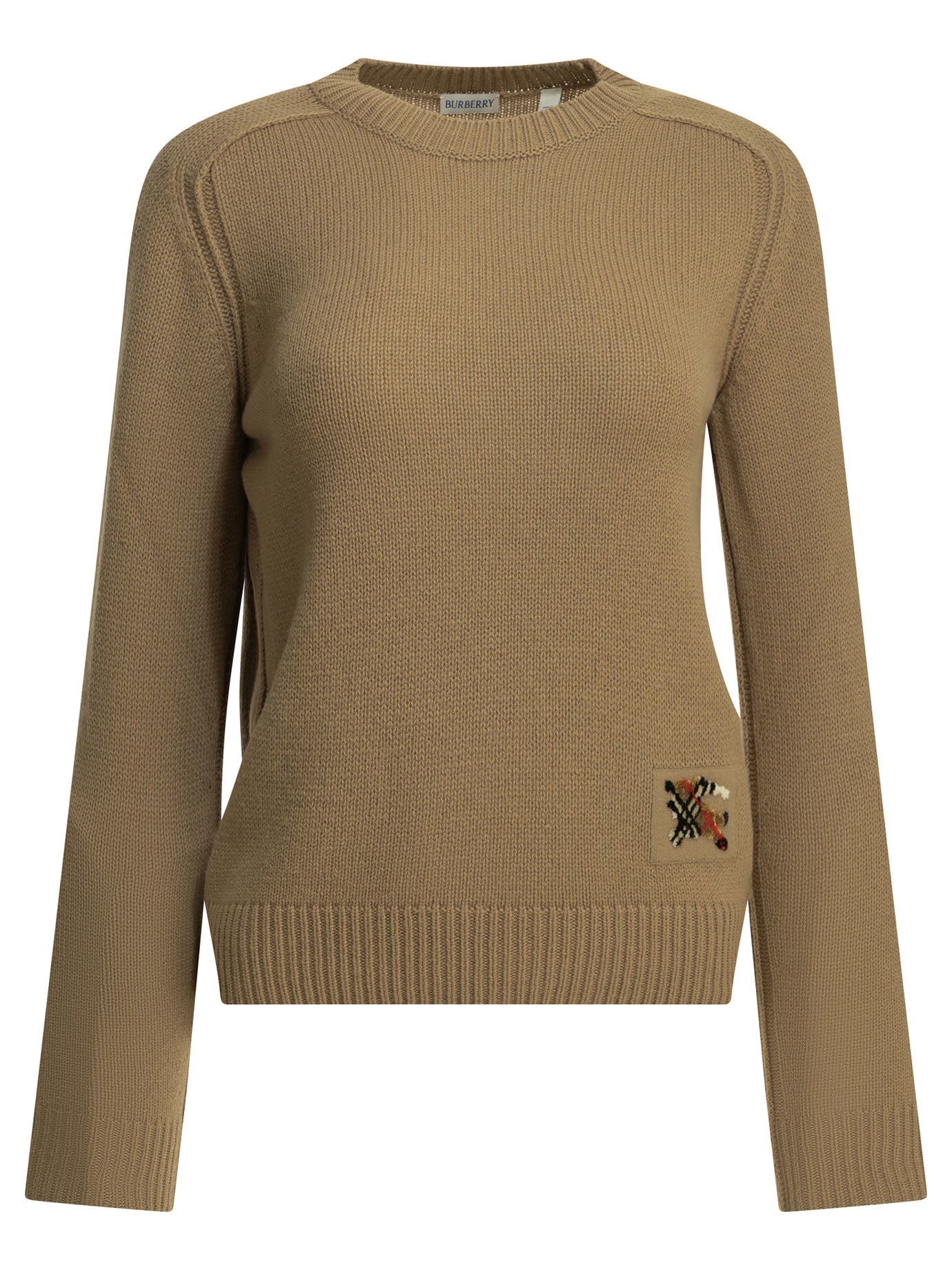 Burberry "Janelle" Round Neck Sweater