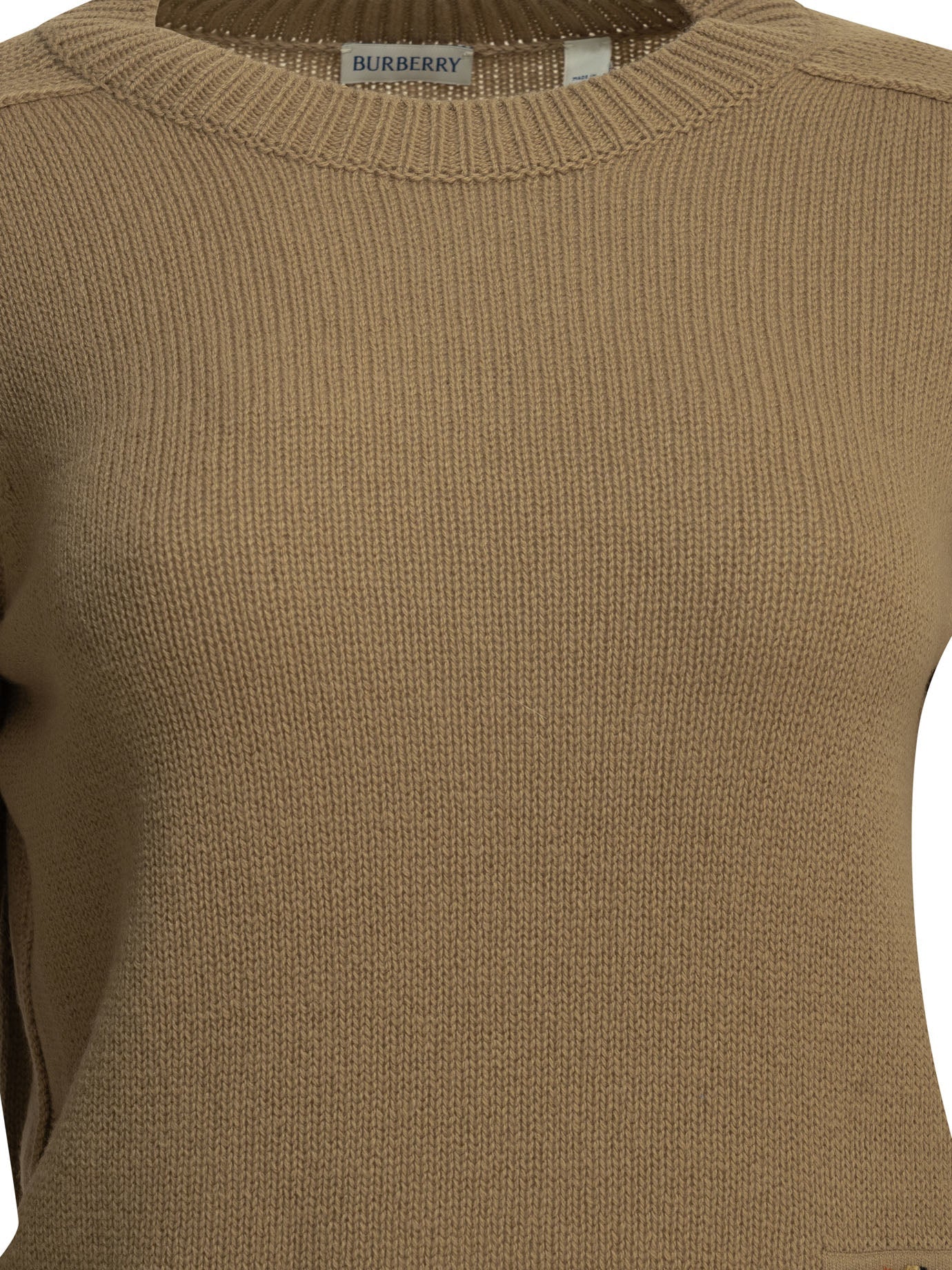 Burberry "Janelle" Round Neck Sweater