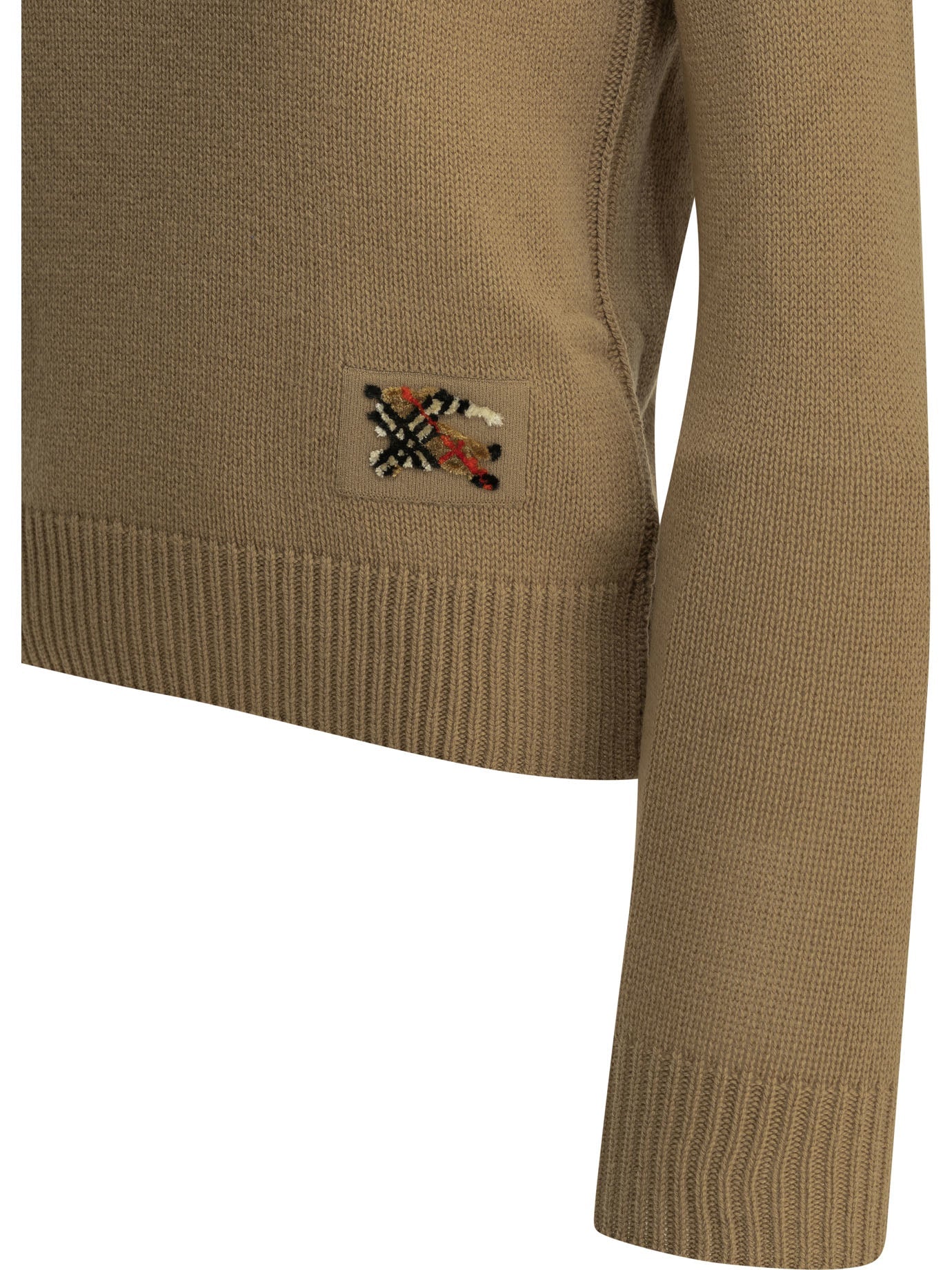 Burberry "Janelle" Round Neck Sweater