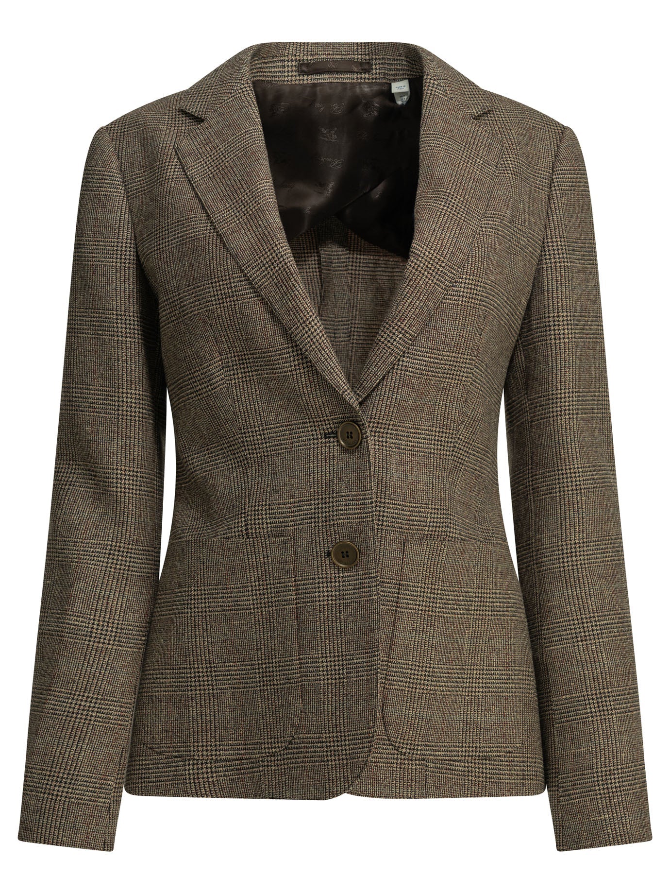 Burberry Wool And Linen Blend Blazer