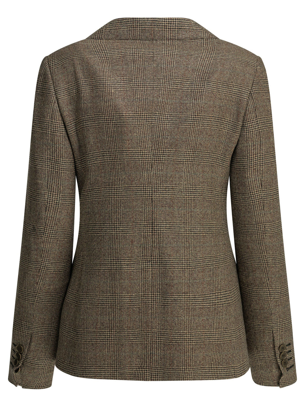Burberry Wool And Linen Blend Blazer