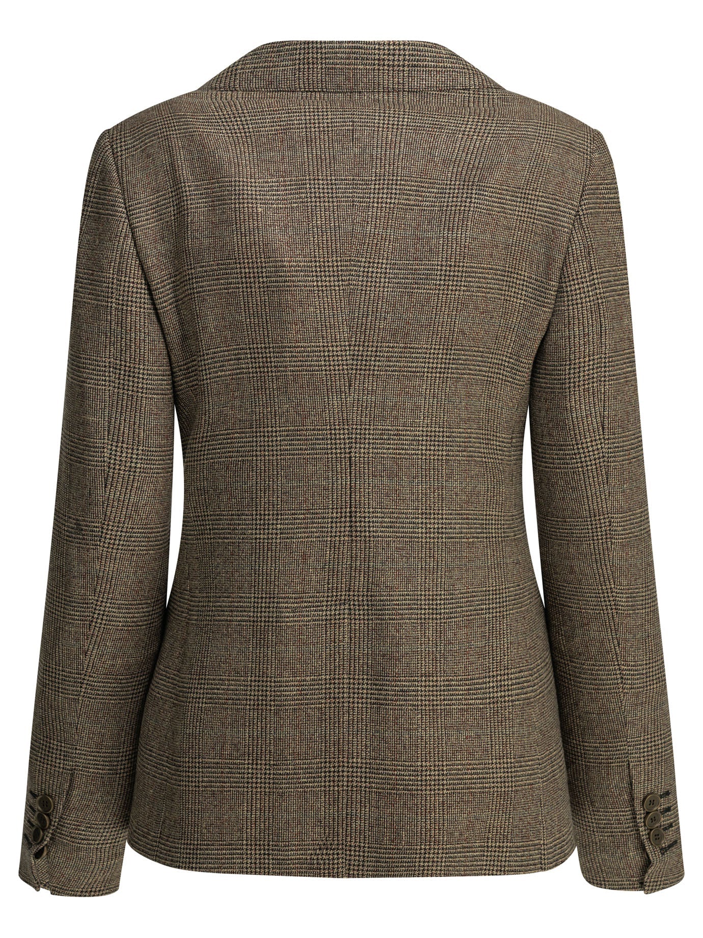 Burberry Wool And Linen Blend Blazer