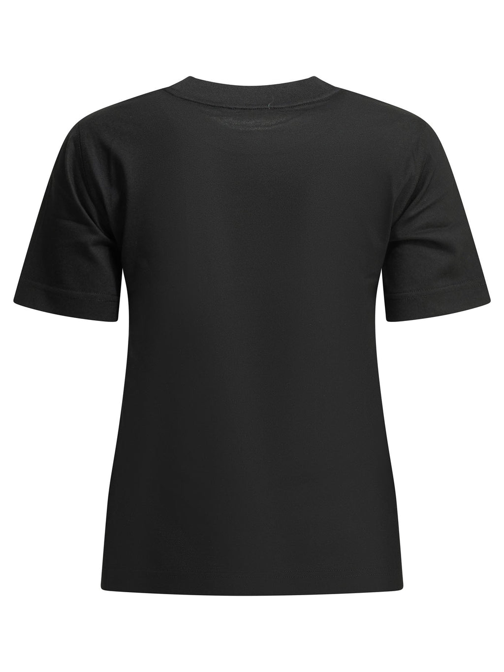 Burberry "Knight Check" Crewneck T Shirt