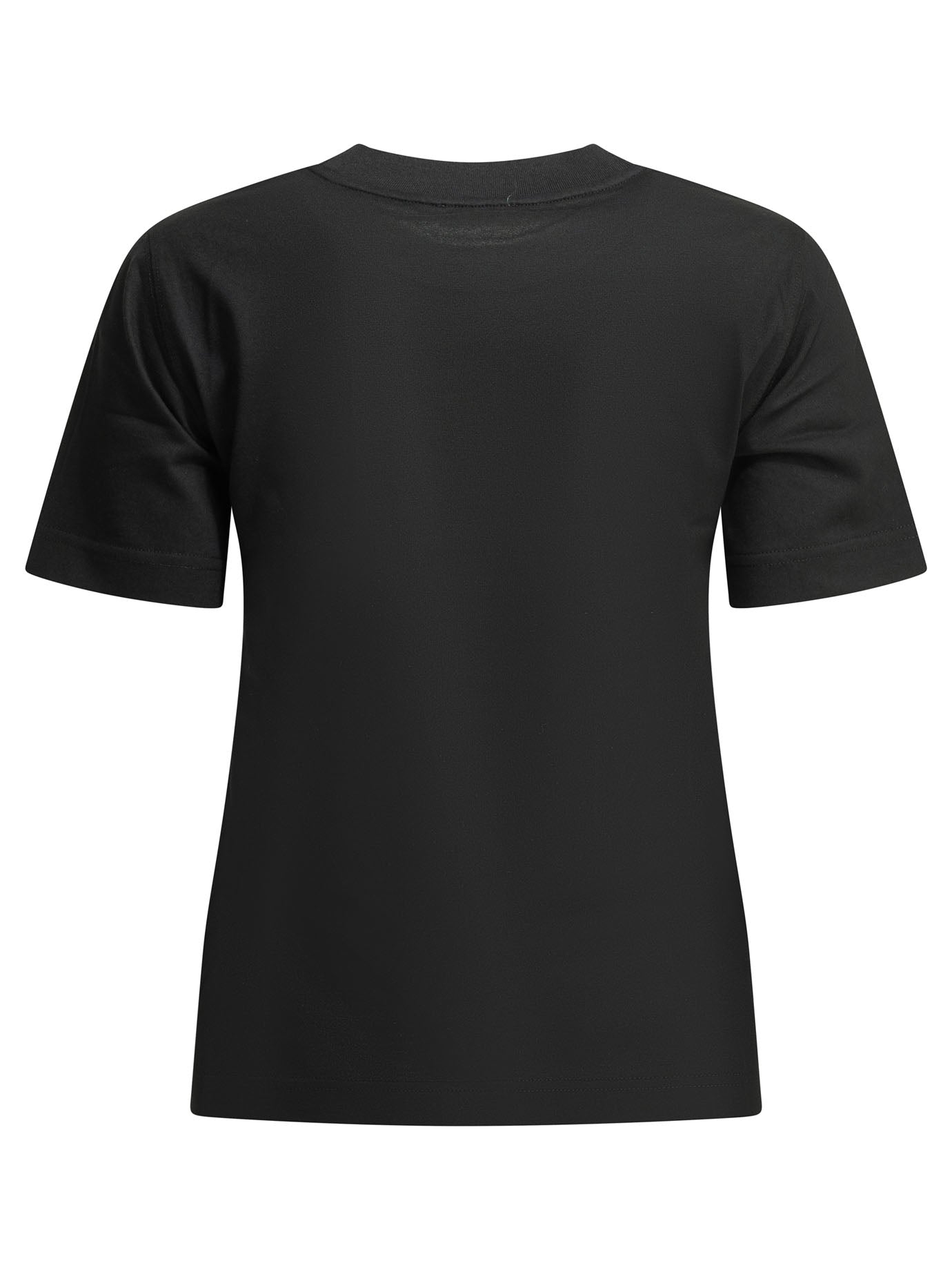 Burberry "Knight Check" Crewneck T Shirt