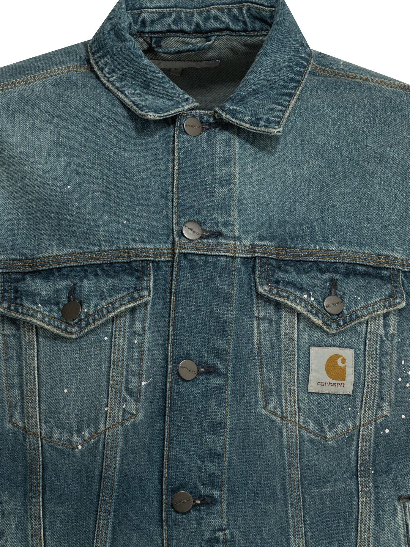Carhartt Wip "Helston" Denim Jacket