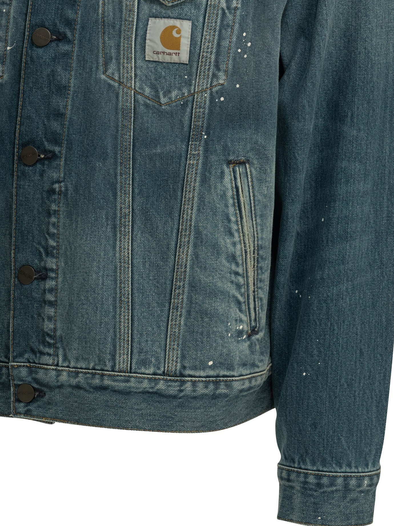 Carhartt Wip "Helston" Denim Jacket