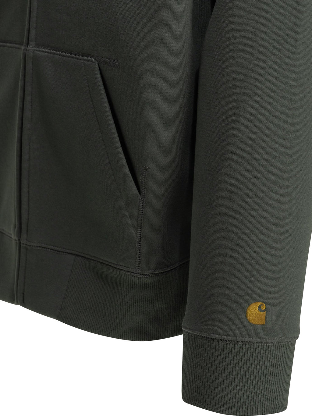 Carhartt Wip "Hooded Chase" Zip Sweatshirt