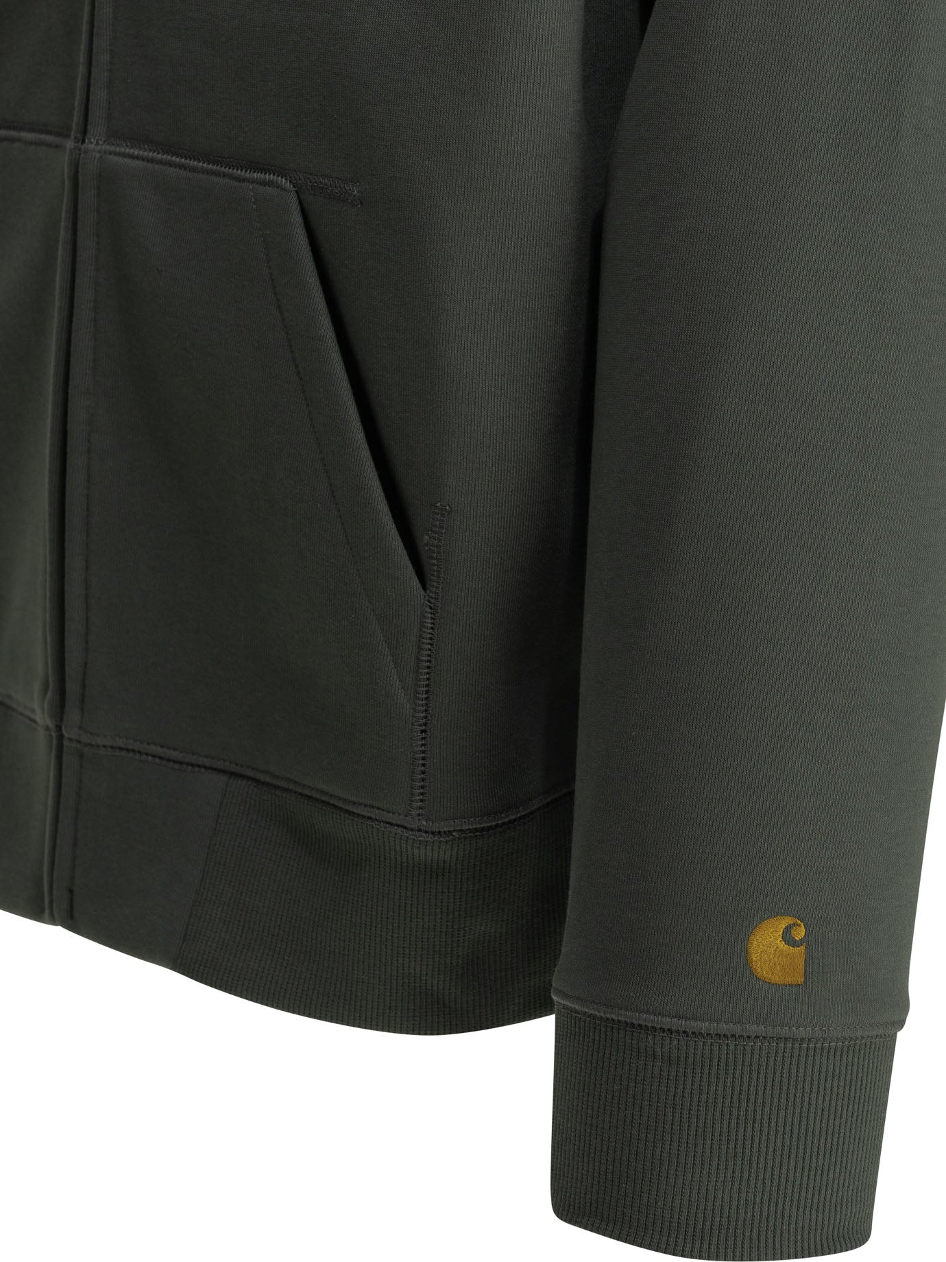 Carhartt Wip "Hooded Chase" Zip Sweatshirt