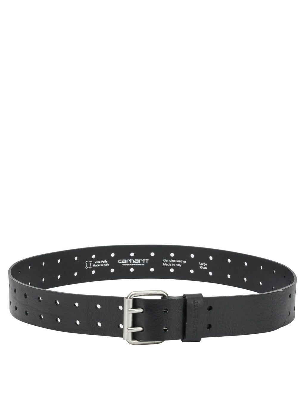 Carhartt Wip "Double Script" Leather Belt