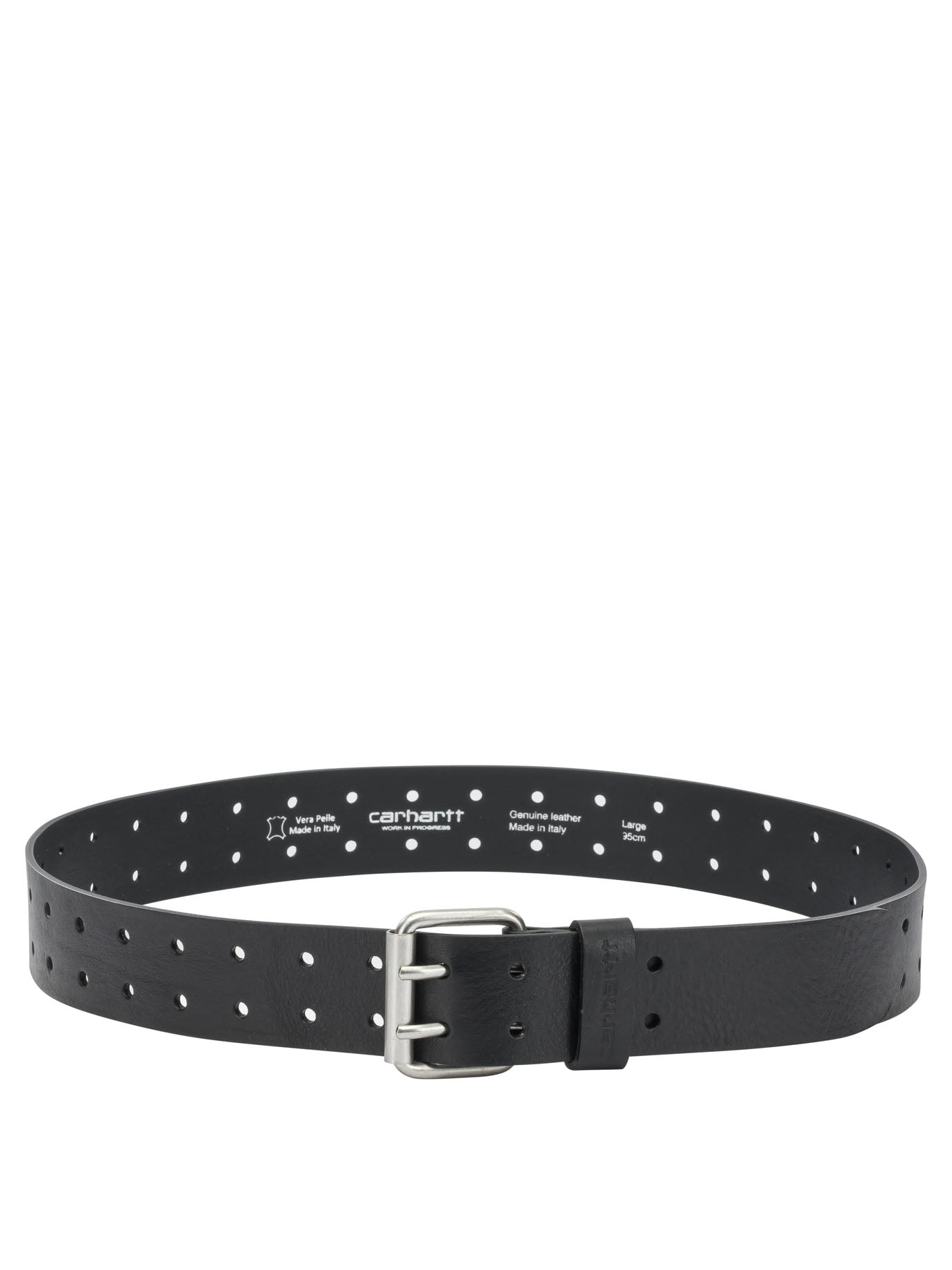 Carhartt Wip "Double Script" Leather Belt