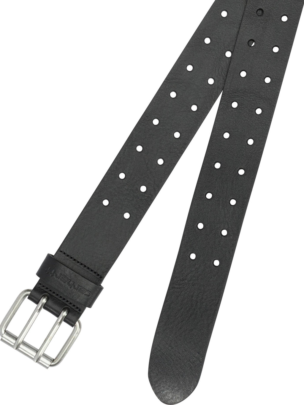 Carhartt Wip "Double Script" Leather Belt