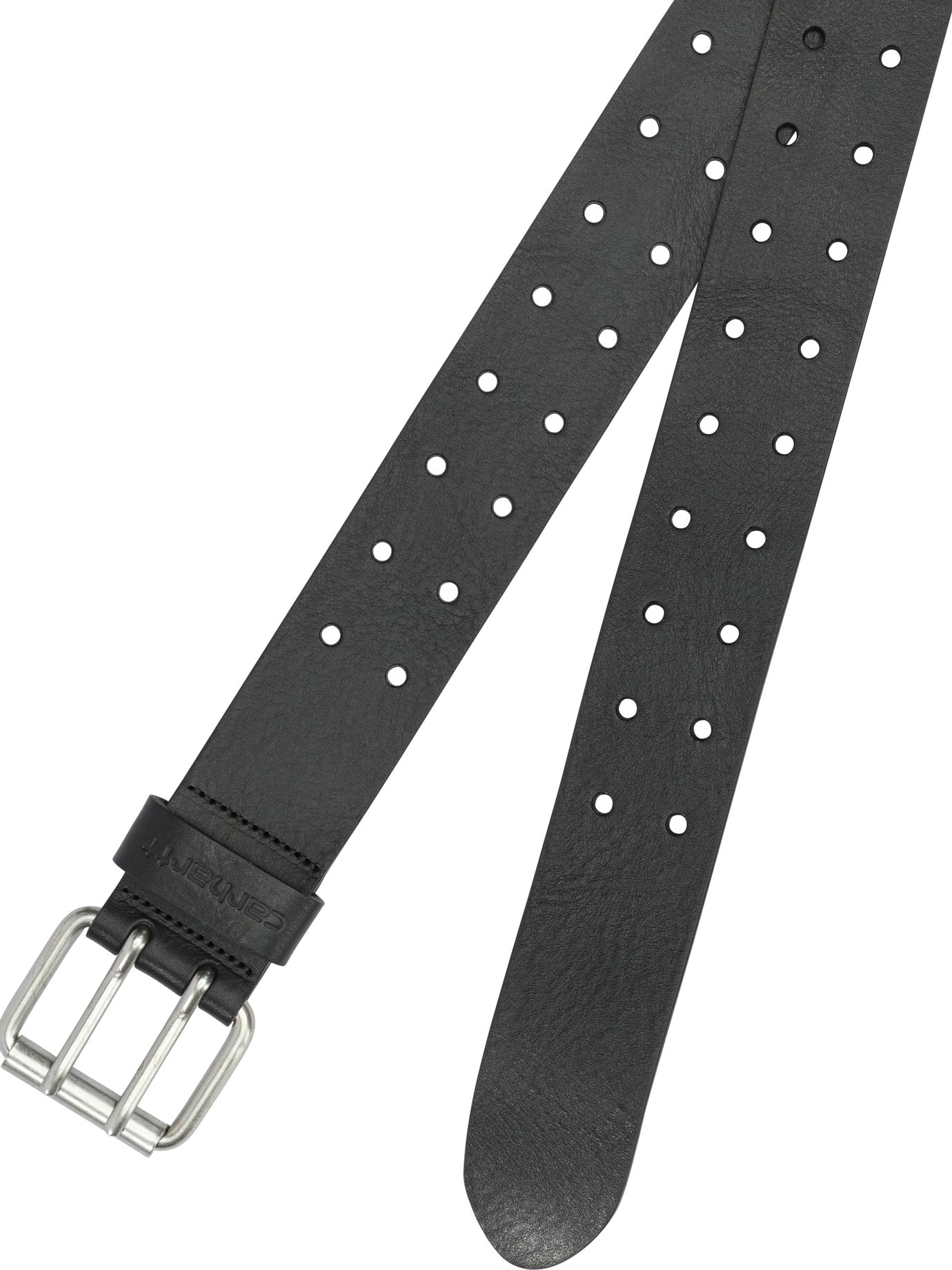 Carhartt Wip "Double Script" Leather Belt