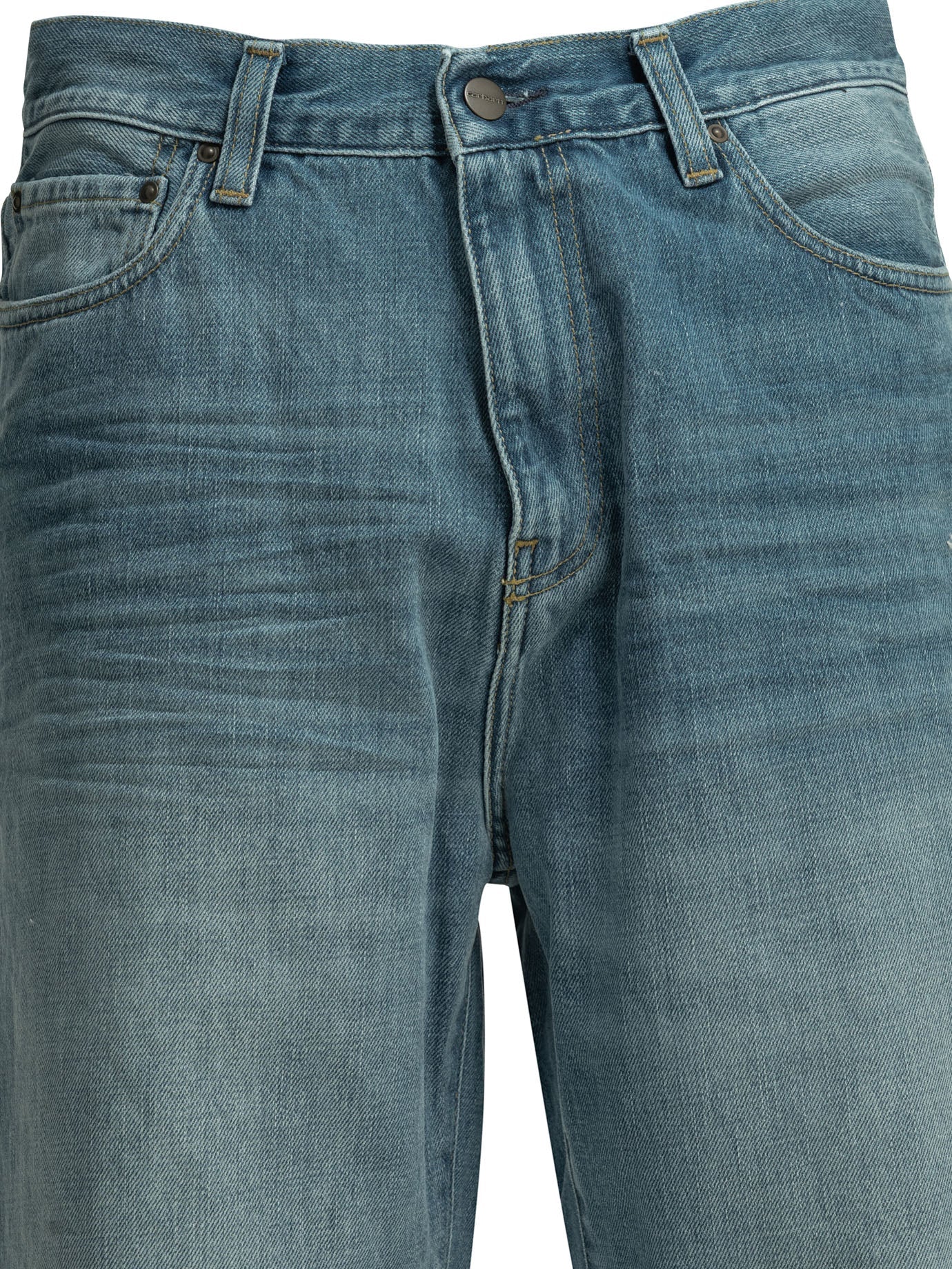 Carhartt Wip "Aaron" Wide Leg Jeans