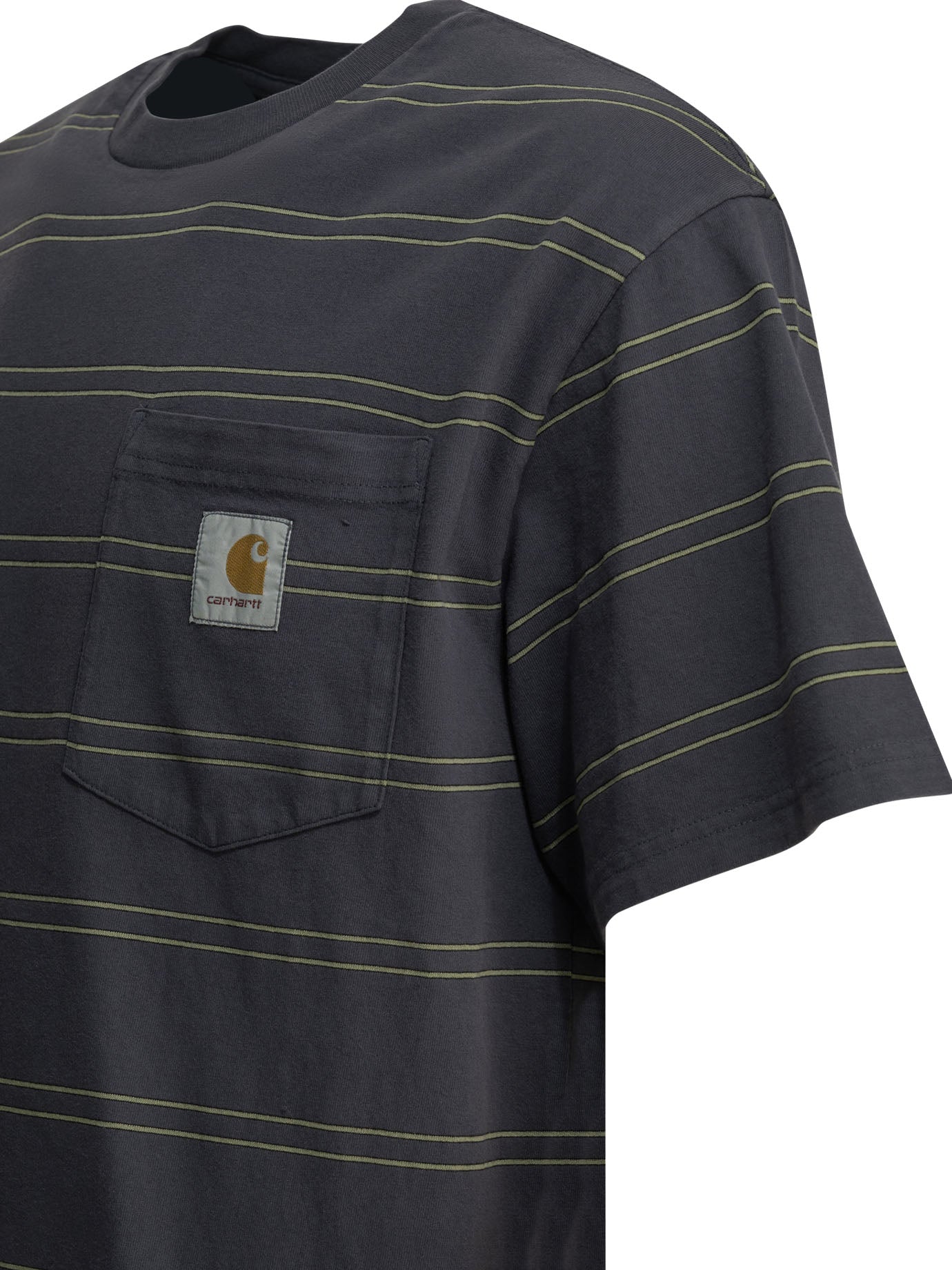Carhartt Wip "Bert Pocket" Crewneck T Shirt