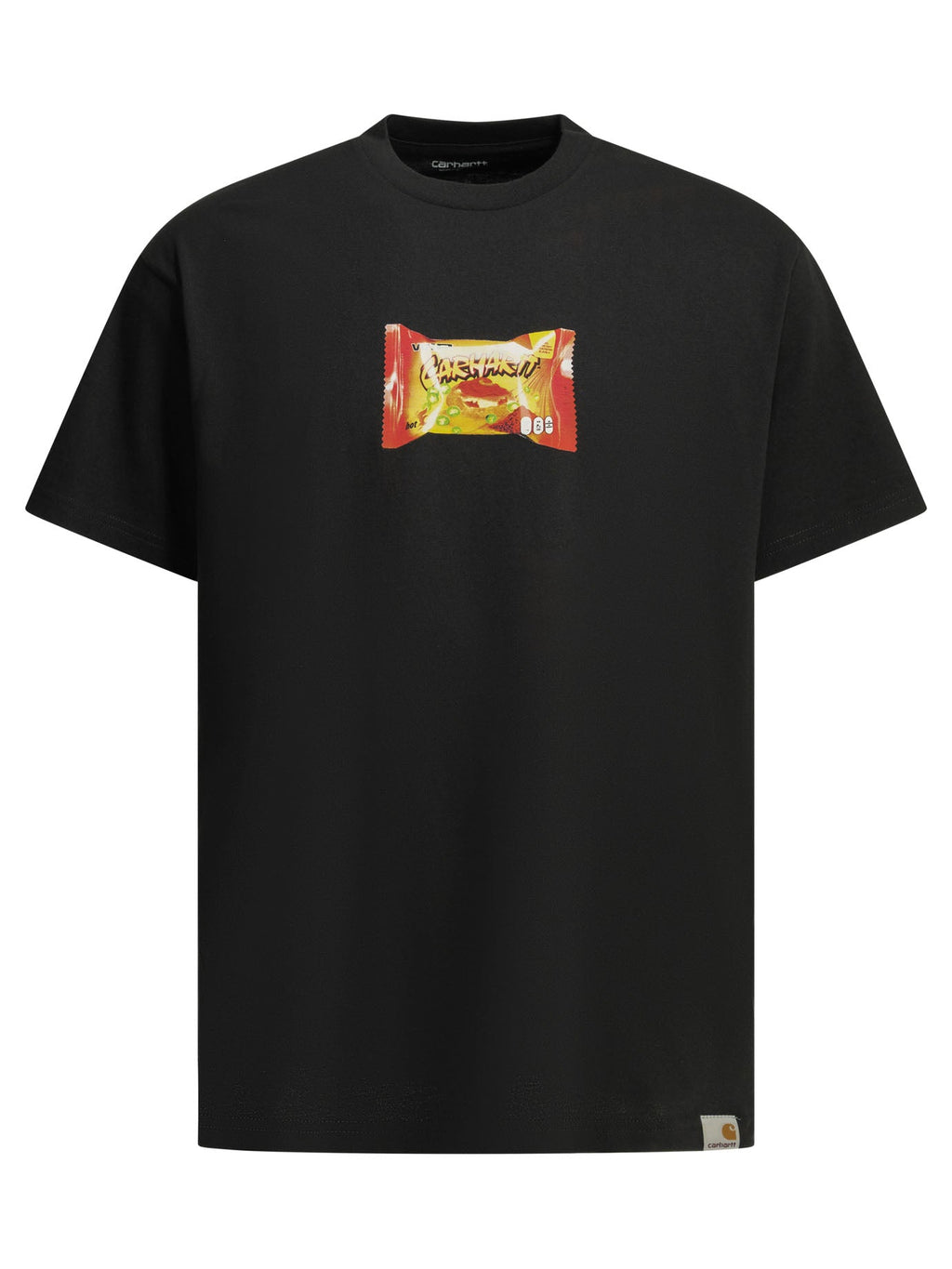 Carhartt Wip "Road Side Snack" Crew Neck T Shirt