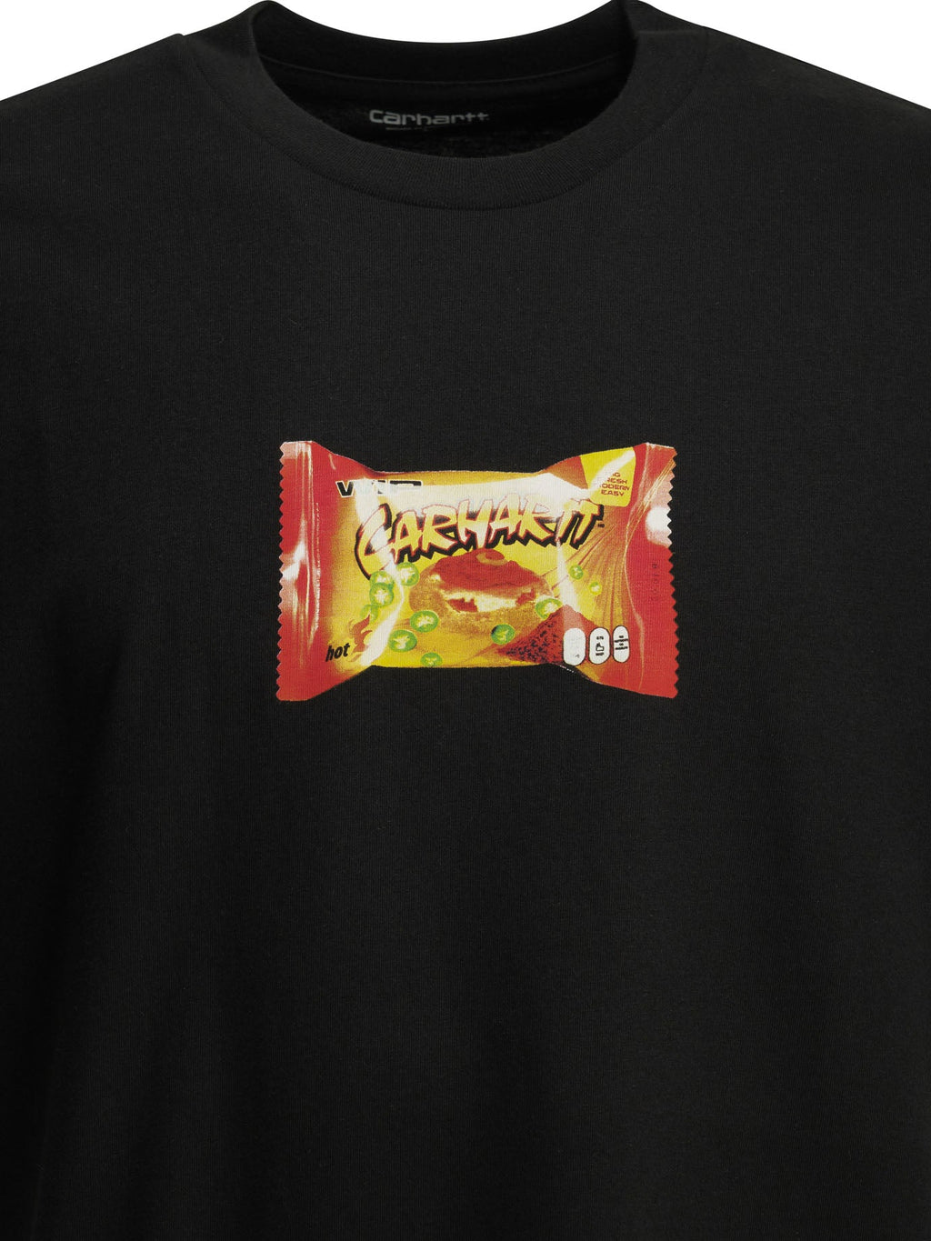 Carhartt Wip "Road Side Snack" Crew Neck T Shirt