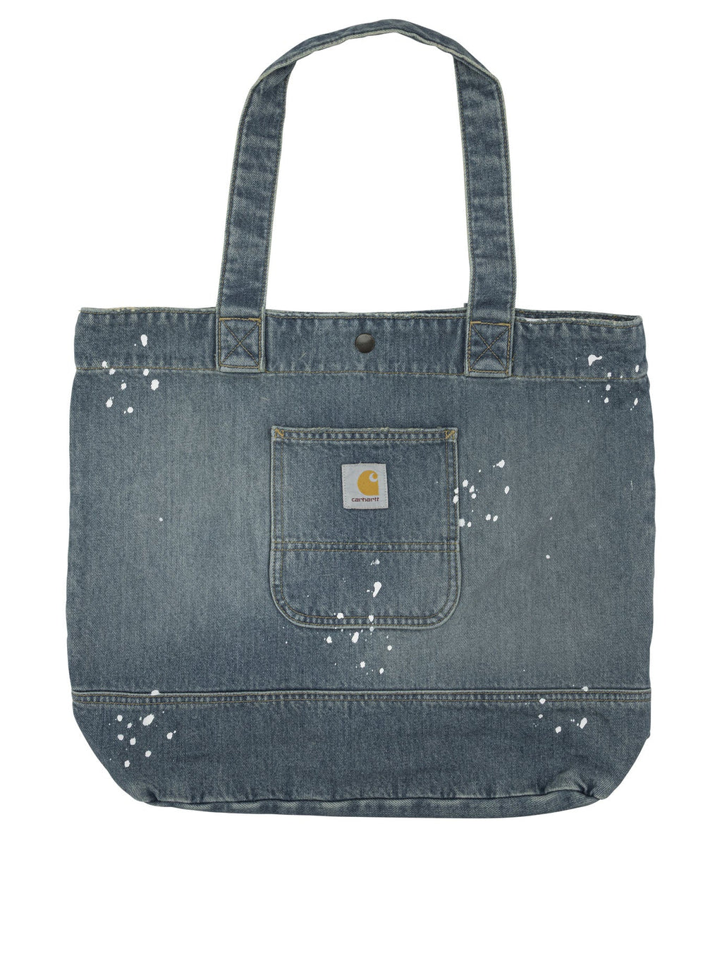 Carhartt Wip "Denim Tote" Large Shoulder Bag