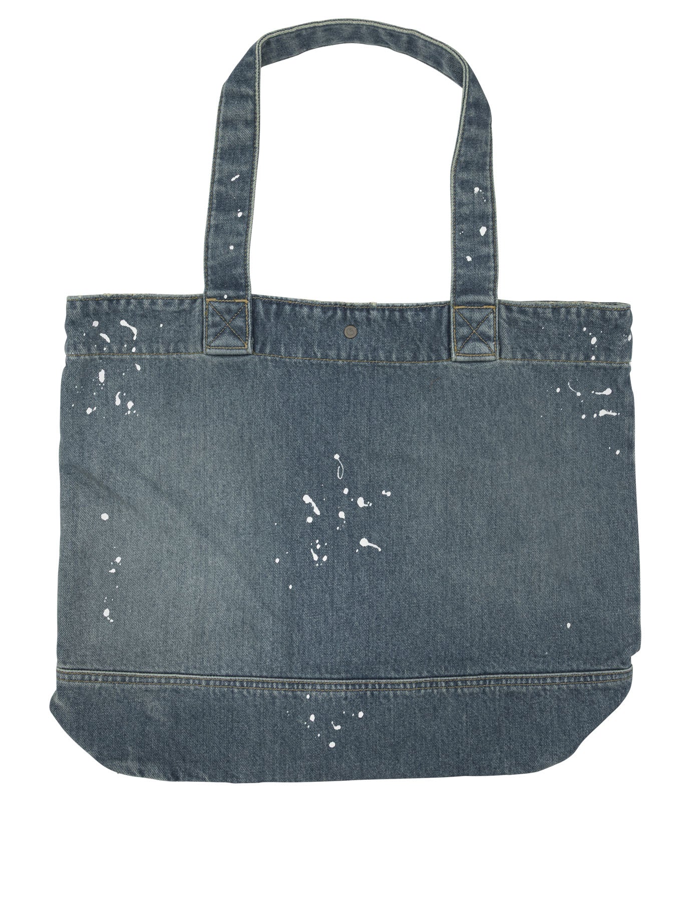 Carhartt Wip "Denim Tote" Large Shoulder Bag