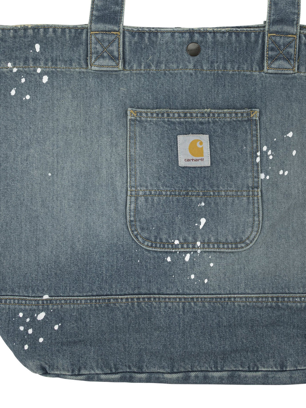 Carhartt Wip "Denim Tote" Large Shoulder Bag