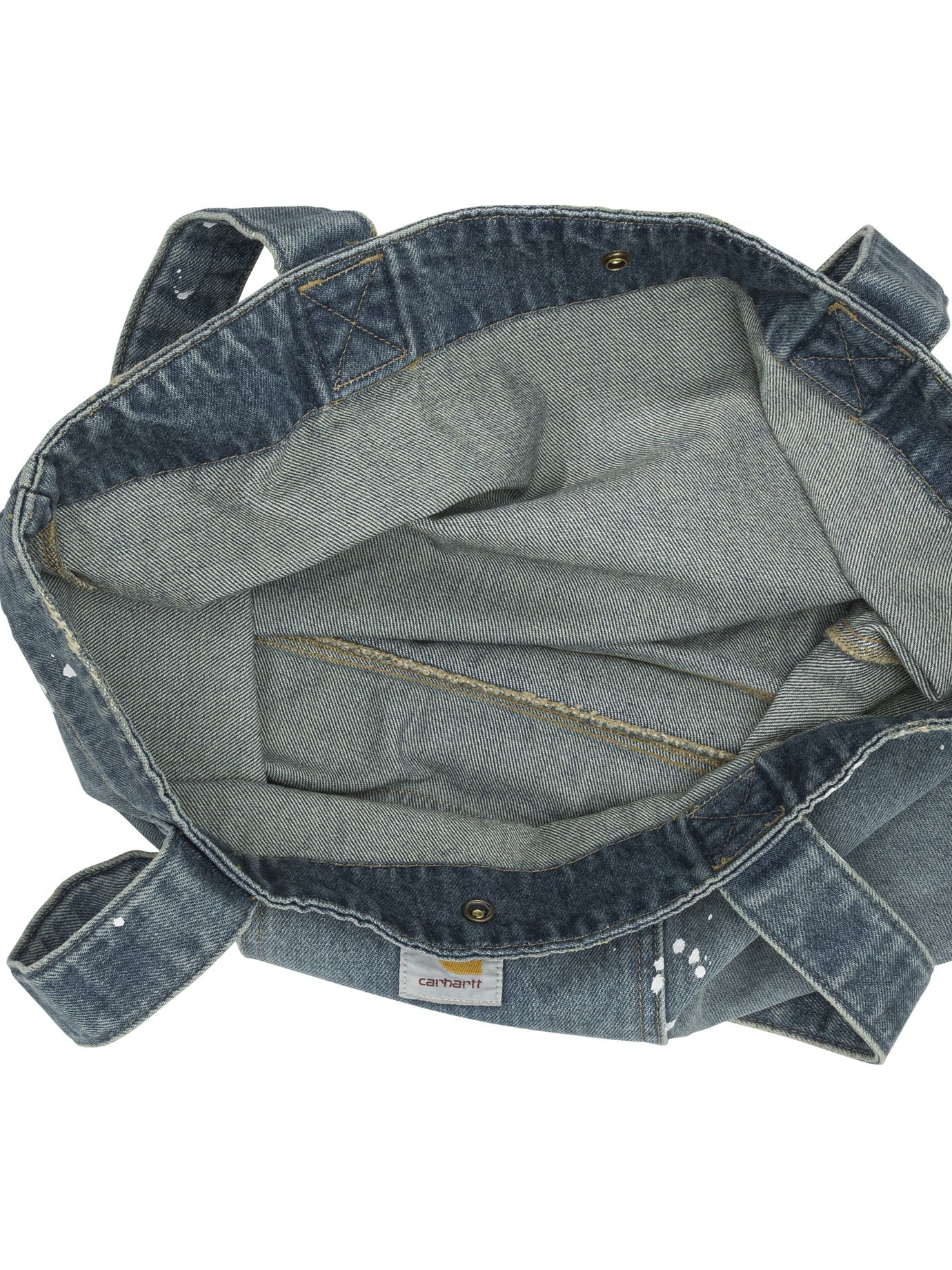 Carhartt Wip "Denim Tote" Large Shoulder Bag