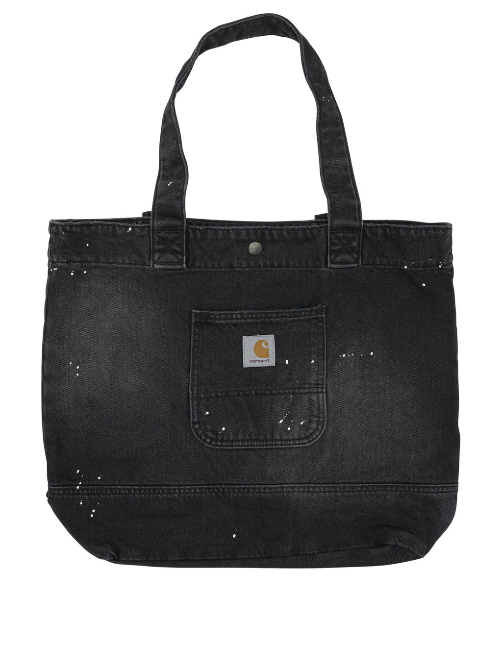 Carhartt Wip "Denim Tote" Large Shoulder Bag