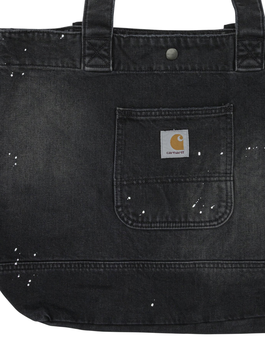 Carhartt Wip "Denim Tote" Large Shoulder Bag