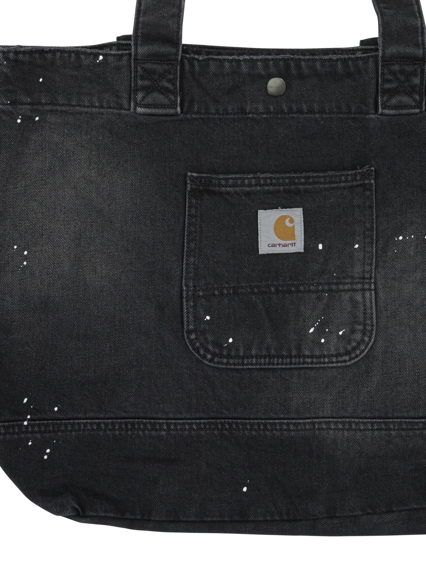 Carhartt Wip "Denim Tote" Large Shoulder Bag