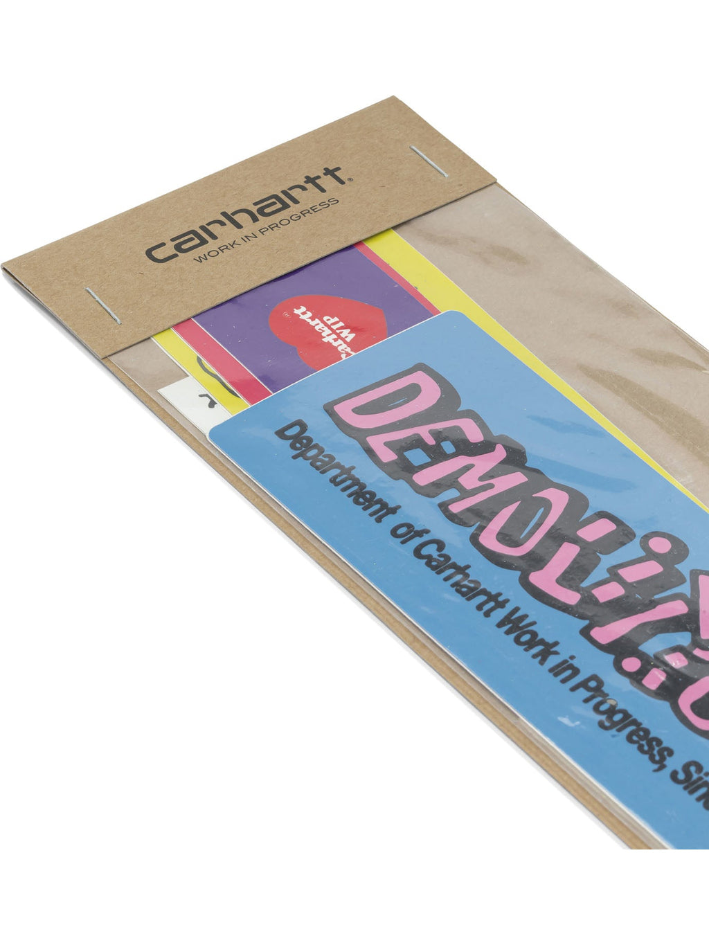 Carhartt Wip Vinyl Stickers