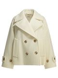 Chloé Short Wool Coat
