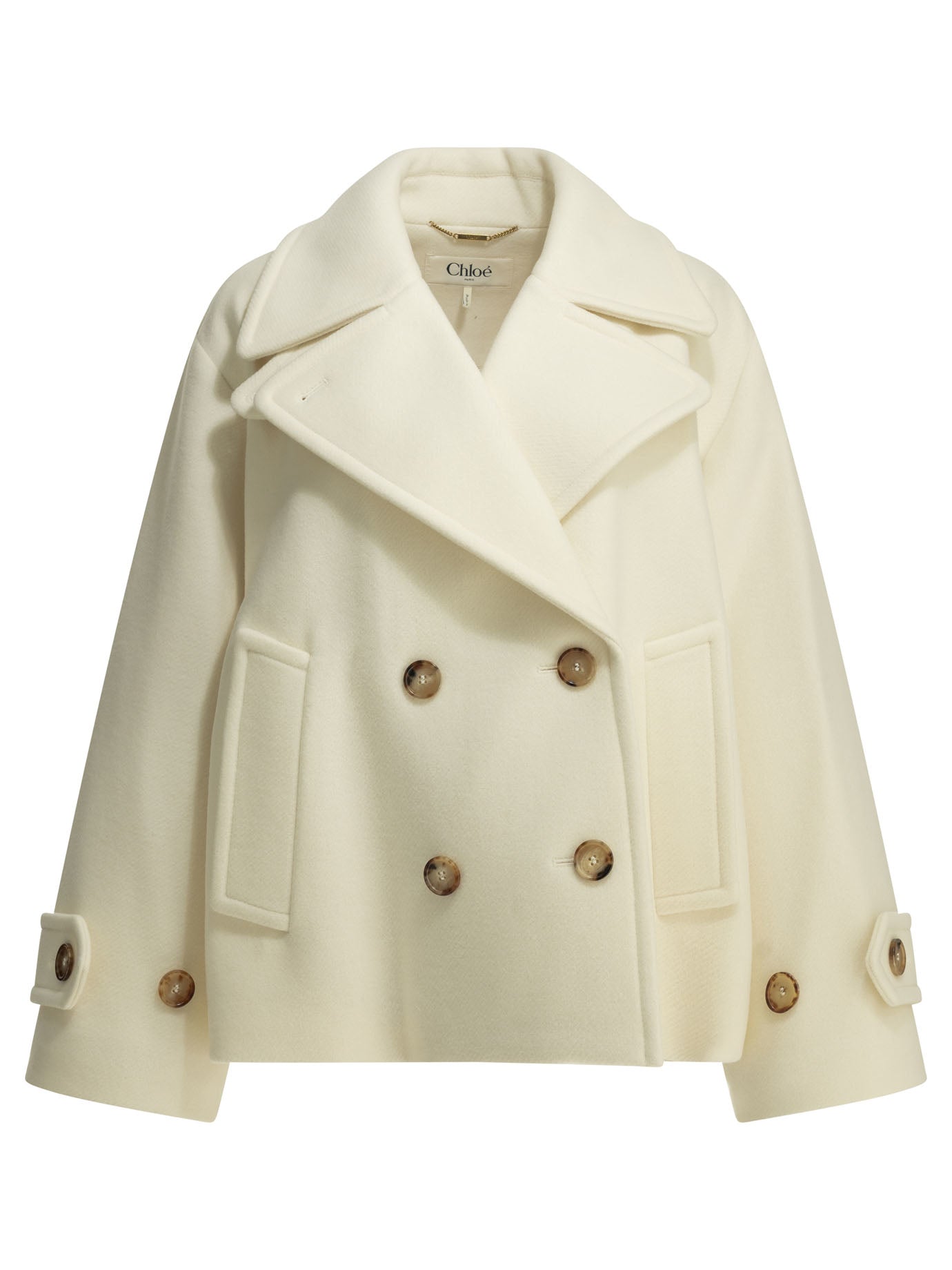 Chloé Short Wool Coat