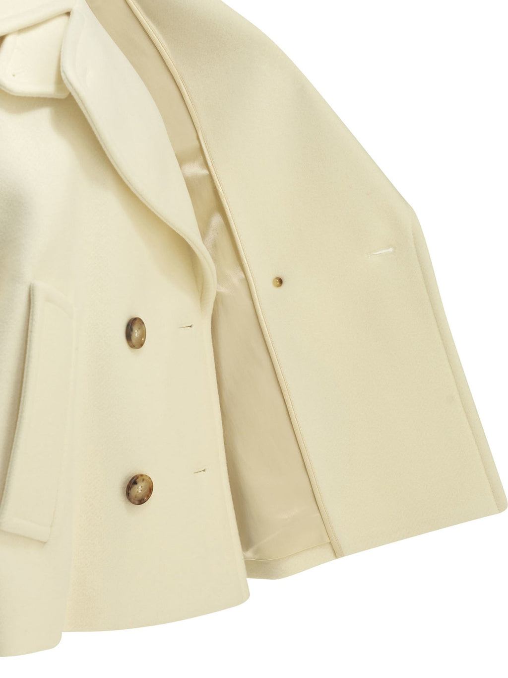 Chloé Short Wool Coat