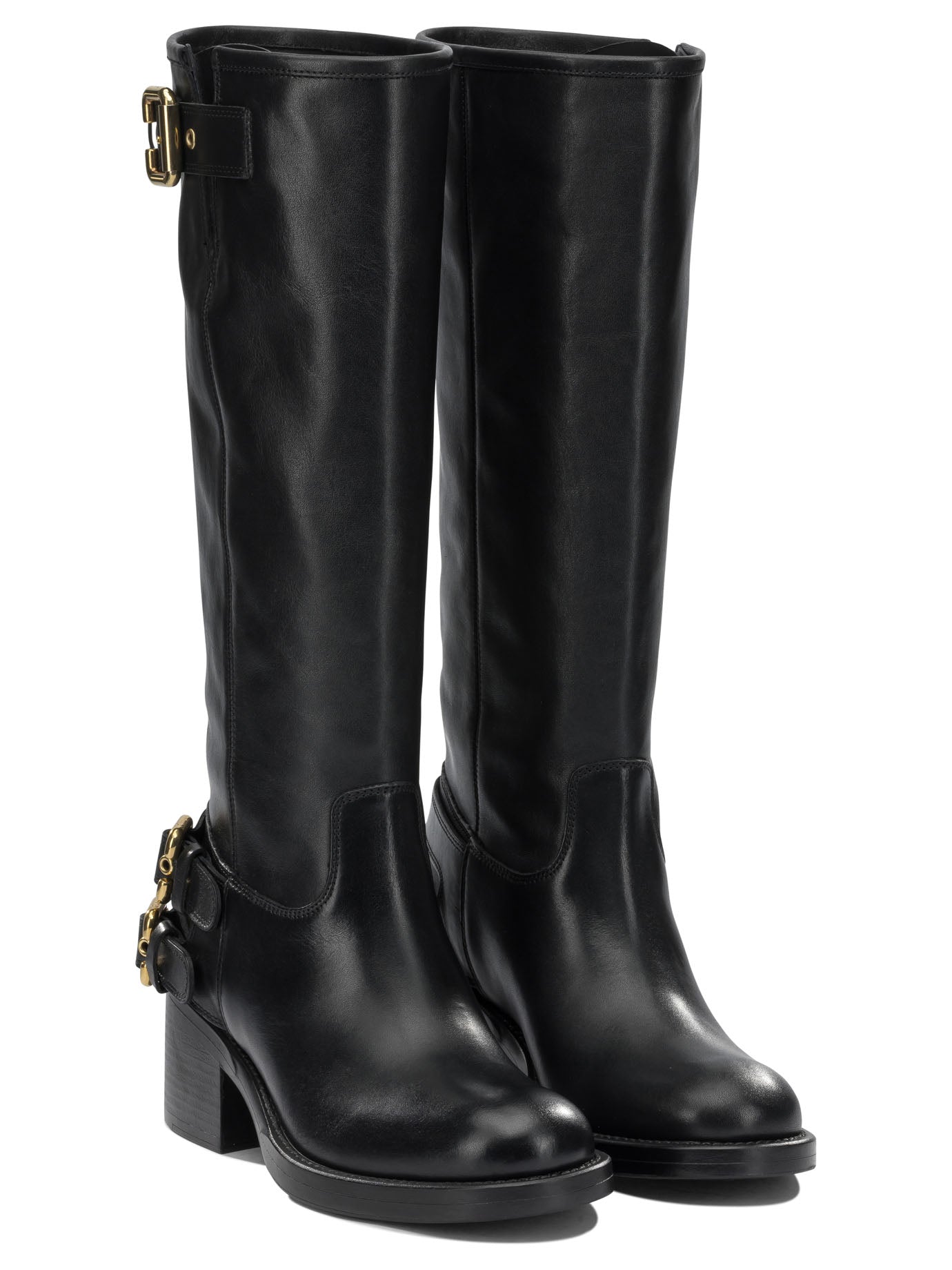 Chloé "Dakota" Knee High Boots