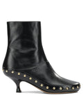 Chloé "Junie" Zippered Ankle Boots