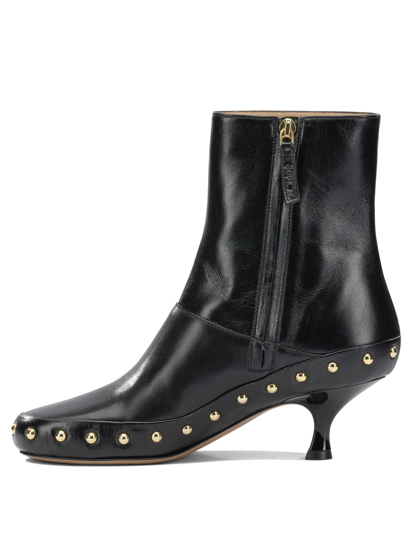 Chloé "Junie" Zippered Ankle Boots
