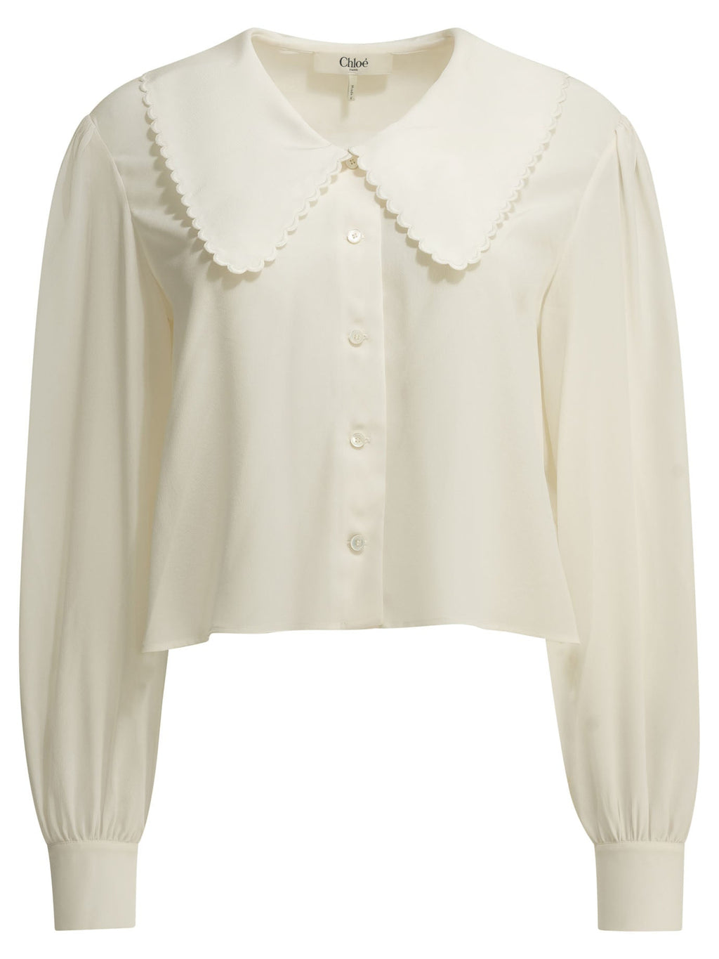 Chloé Casual Silk Shirt