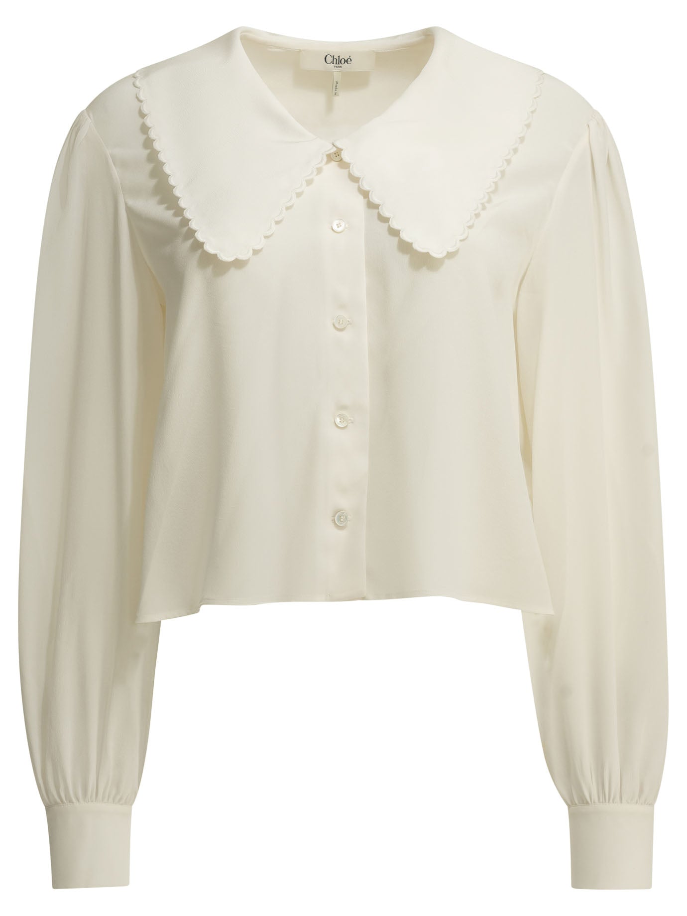 Chloé Casual Silk Shirt