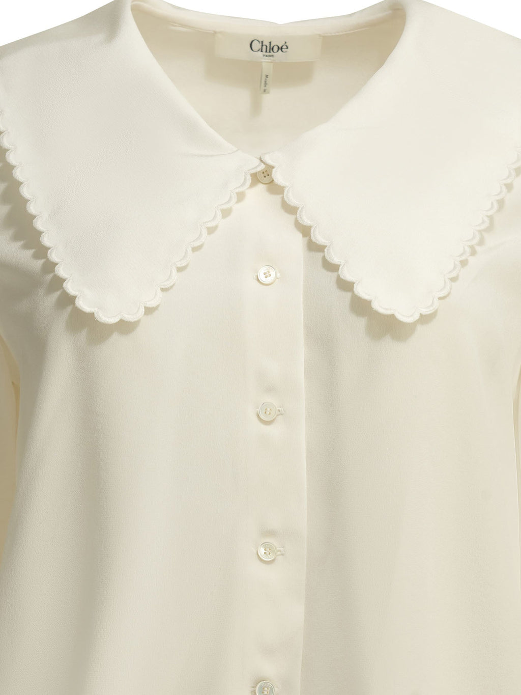Chloé Casual Silk Shirt