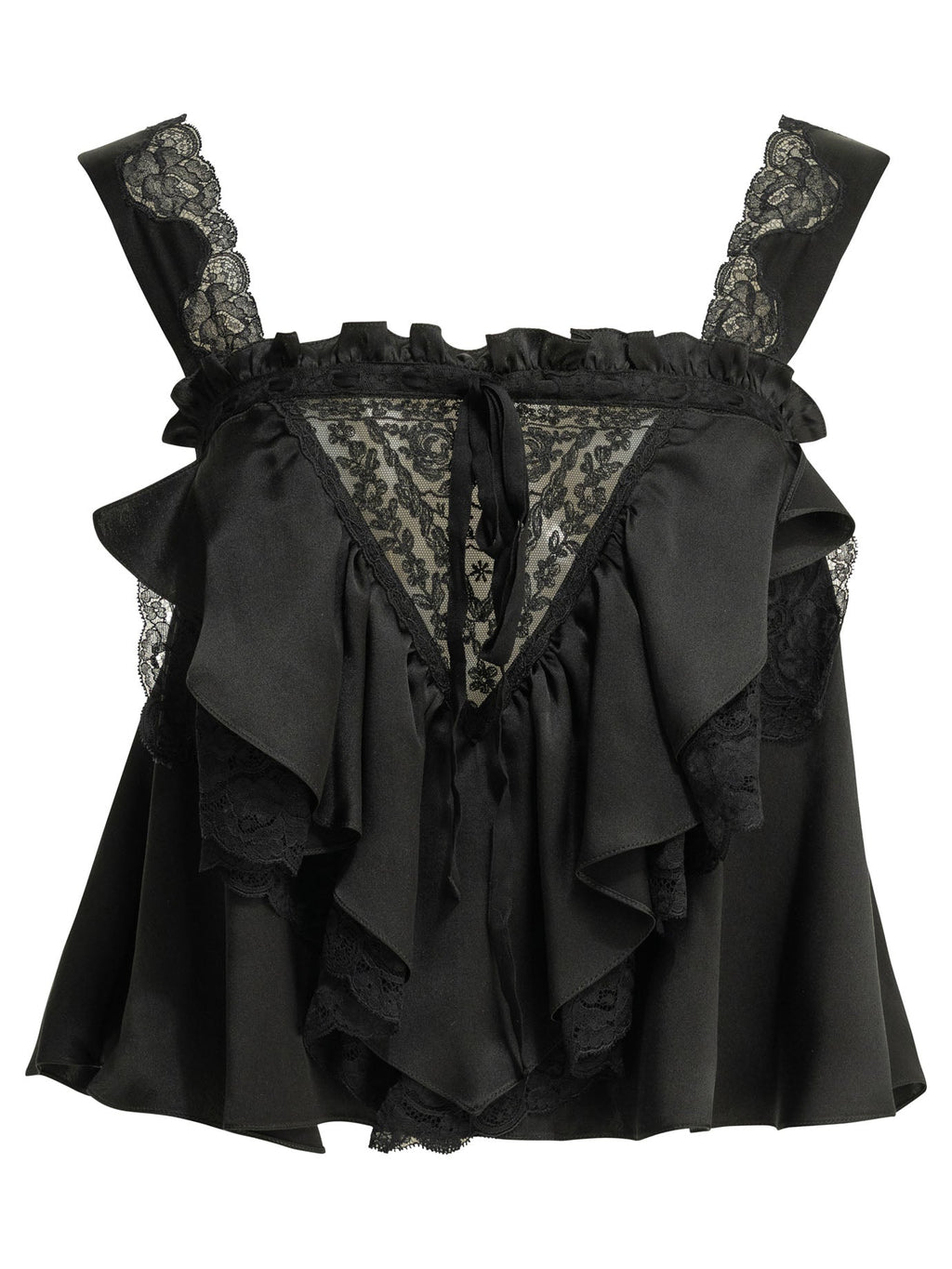 Chloé Casual Top With Ruffles