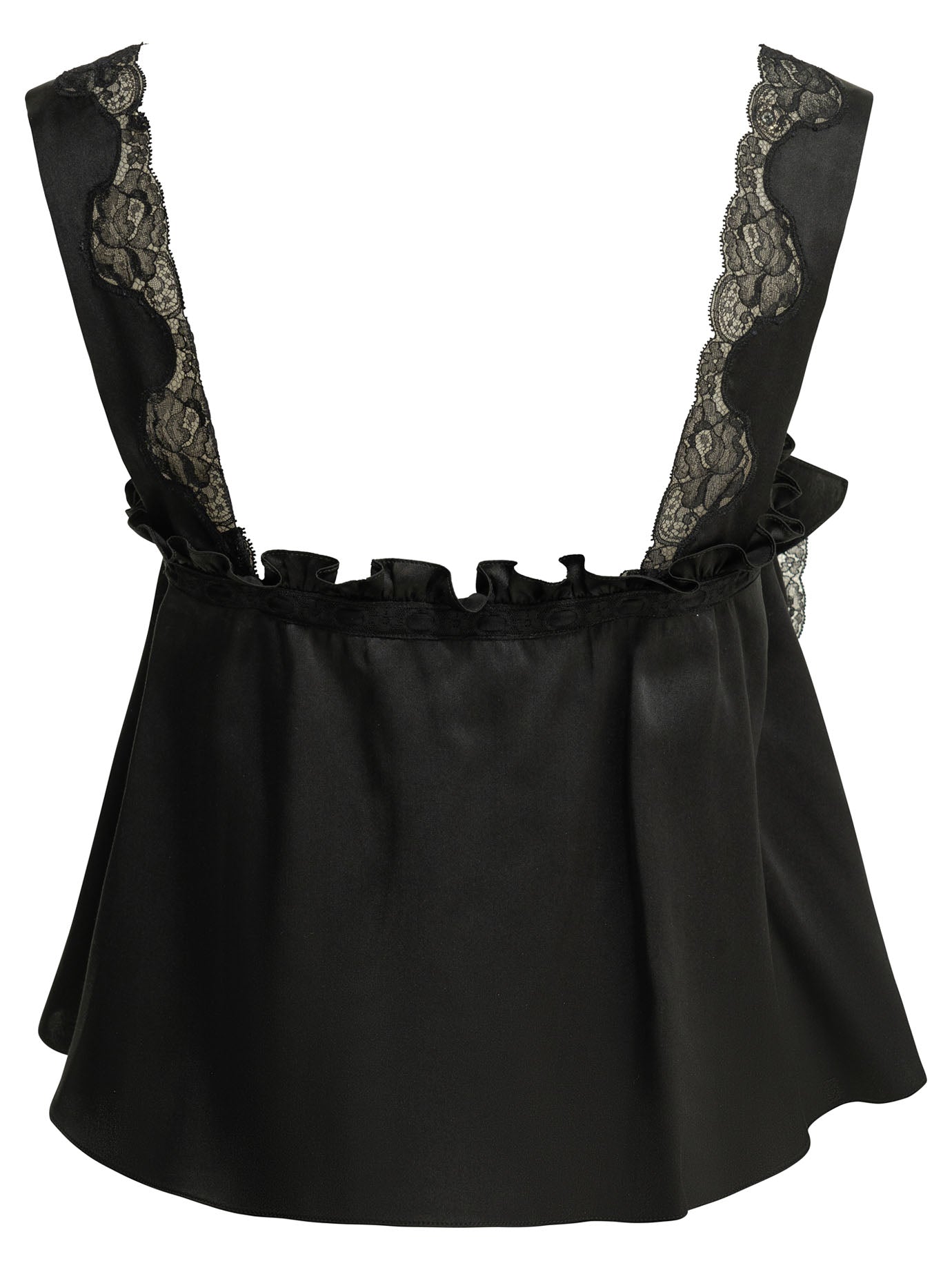 Chloé Casual Top With Ruffles