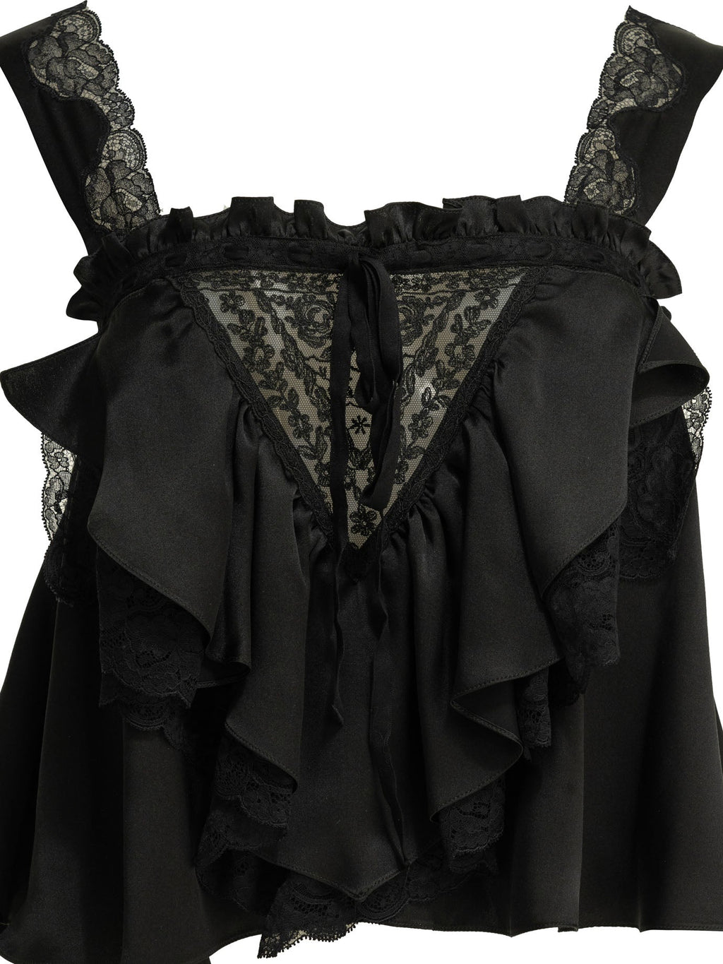 Chloé Casual Top With Ruffles