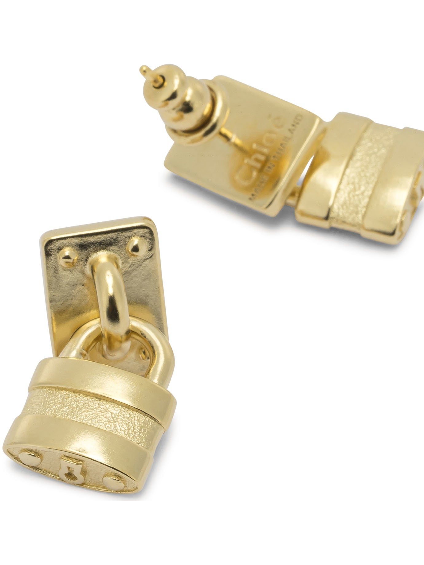 Chloé "Mini Paddington" Earrings