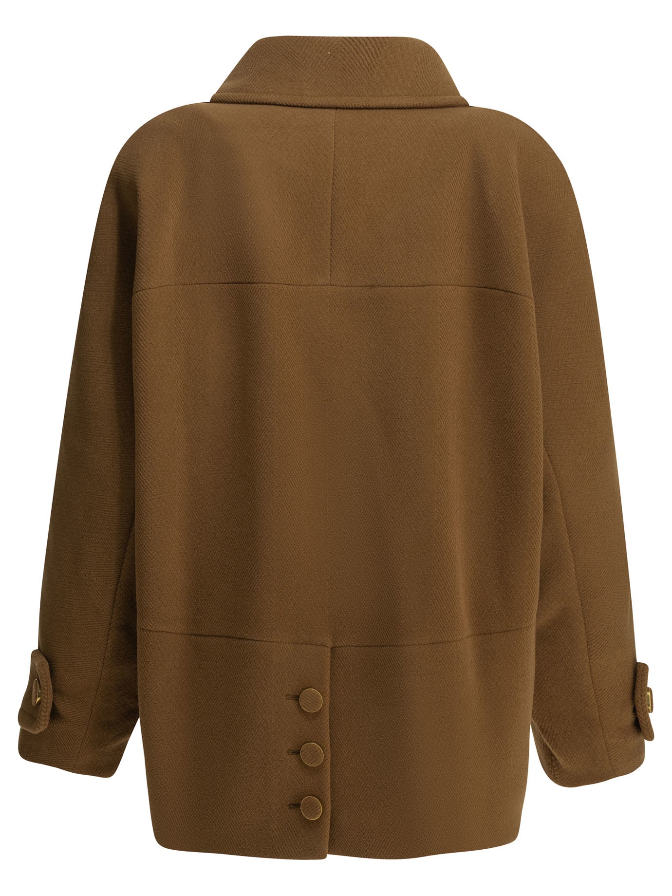 Chloé Short Wool Coat
