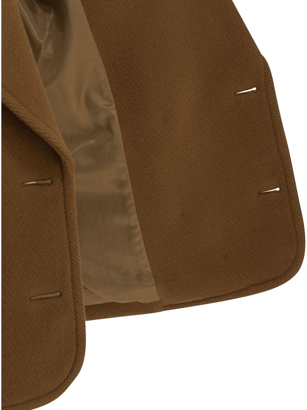 Chloé Short Wool Coat